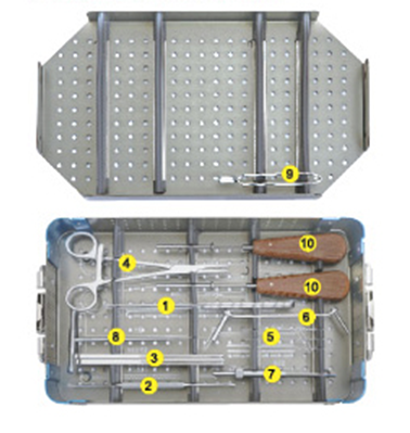 Maxillo Facial Instrument Kit