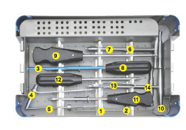 φ4.5 Cannulated Screw Instrument Kit