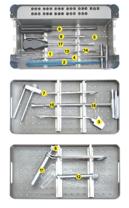 φ6.0、φ7.3 Cannulated Screw Instrument Kit