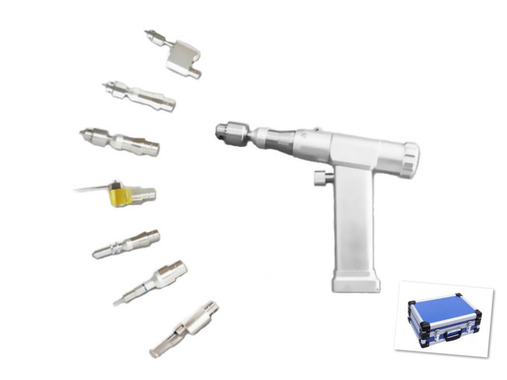 Multifunctional Orthopedic Bone Drill